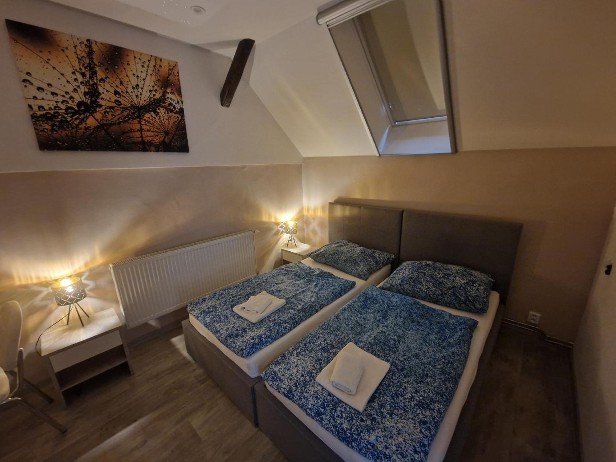 Apartmany Pod Klasterem Kladruby  Ngoại thất bức ảnh